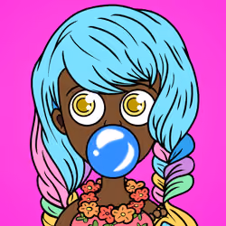 Bubblegum Kid #4191