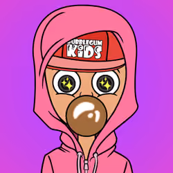 Bubblegum Kid #3623