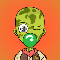 Bubblegum Kid #7324
