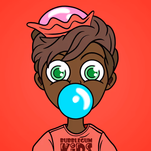 Bubblegum Kid #1079