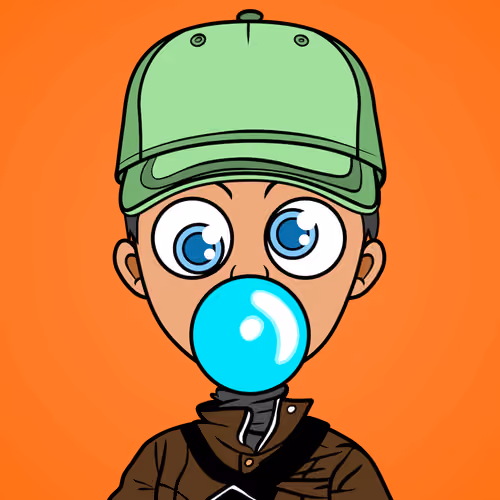 Bubblegum Kid #5153
