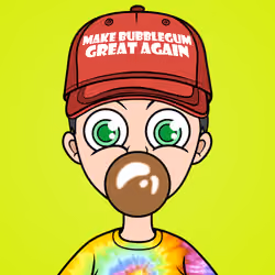 Bubblegum Kid #549