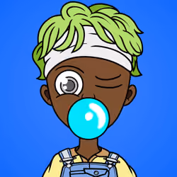 Bubblegum Kid #9721