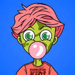 Bubblegum Kid #5595