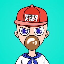 Bubblegum Kid #4181