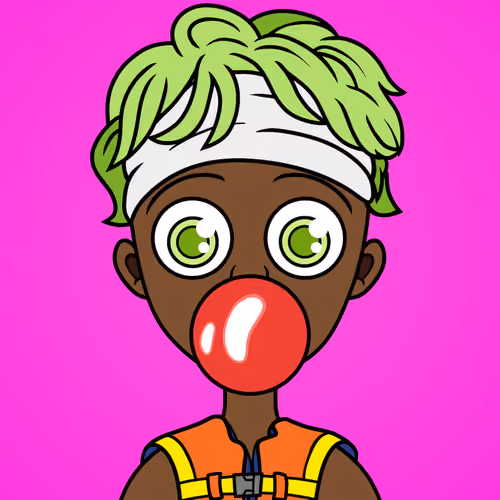 Bubblegum Kid #8769