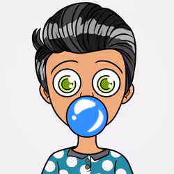 Bubblegum Kid #6964