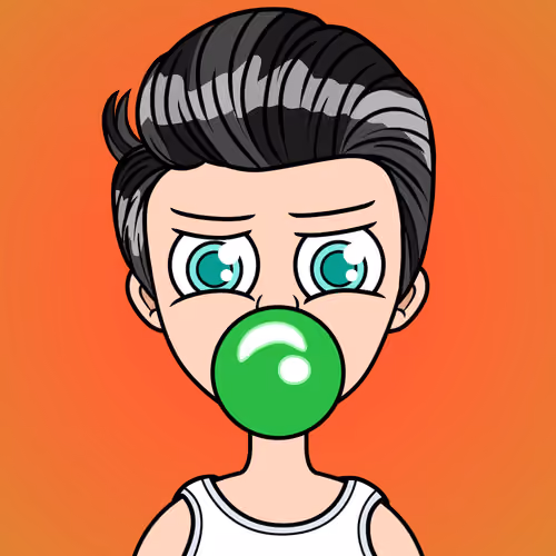 Bubblegum Kid #7992