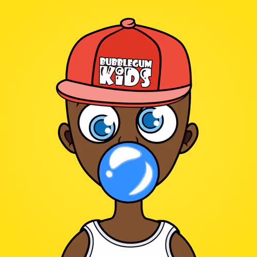 Bubblegum Kid #8492