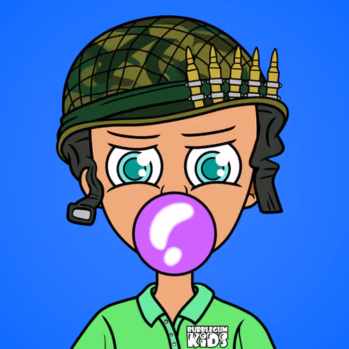Bubblegum Kid #2194