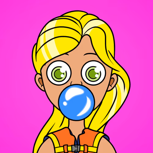 Bubblegum Kid #9549