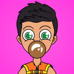 Bubblegum Kid #3464