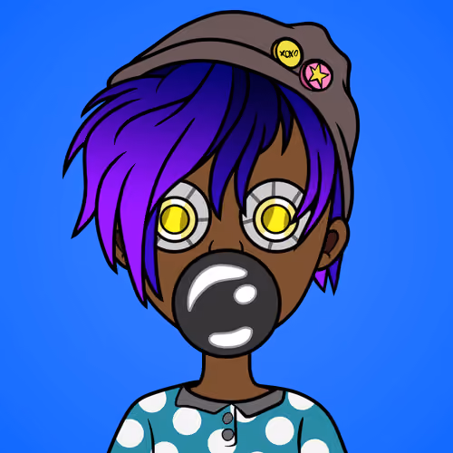 Bubblegum Kid #5623