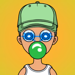 Bubblegum Kid #7464