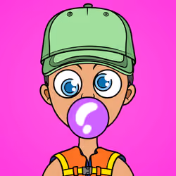 Bubblegum Kid #8208