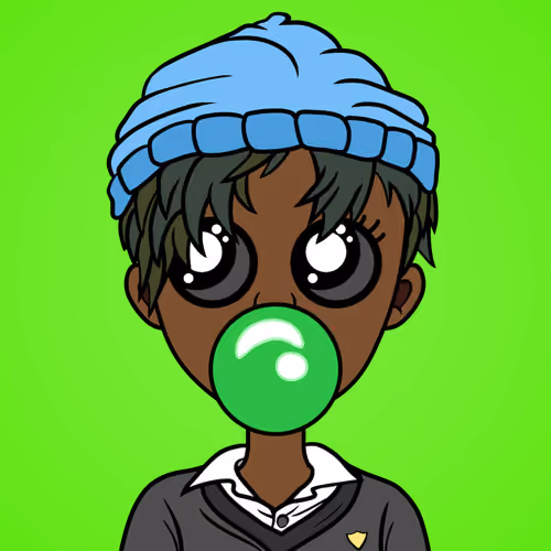 Bubblegum Kid #1612