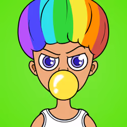 Bubblegum Kid #5295