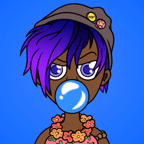 Bubblegum Kid #7784