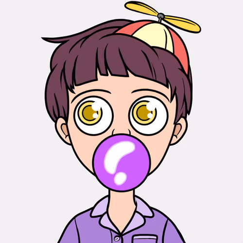 Bubblegum Kid #525