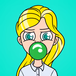 Bubblegum Kid #7763