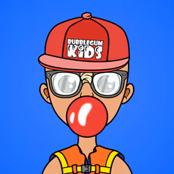 Bubblegum Kid #2587