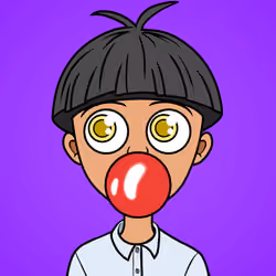 Bubblegum Kid #9257