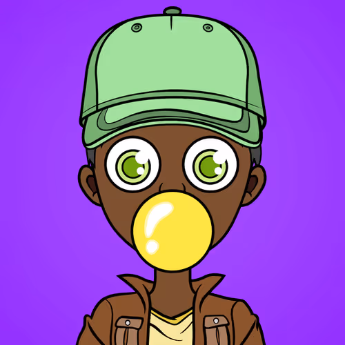 Bubblegum Kid #2437