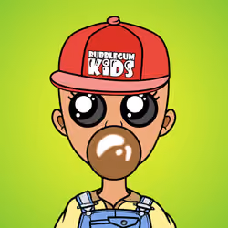 Bubblegum Kid #9205