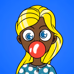 Bubblegum Kid #8367