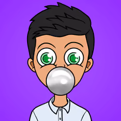 Bubblegum Kid #8673