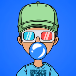 Bubblegum Kid #8574