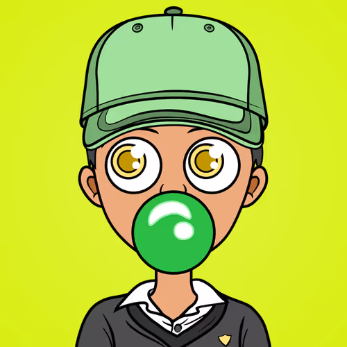 Bubblegum Kid #2423