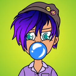 Bubblegum Kid #6953