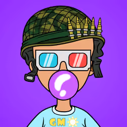 Bubblegum Kid #2394