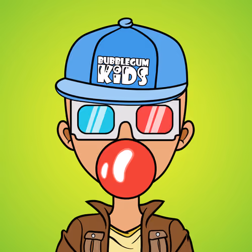 Bubblegum Kid #4276