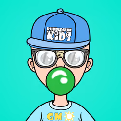 Bubblegum Kid #1099