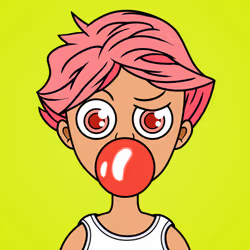 Bubblegum Kid #496