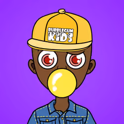 Bubblegum Kid #8303