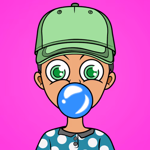Bubblegum Kid #6563