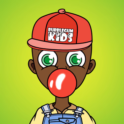 Bubblegum Kid #4035