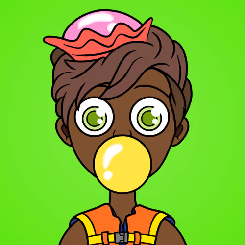 Bubblegum Kid #2943