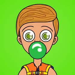 Bubblegum Kid #4953