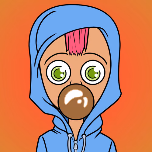 Bubblegum Kid #3117