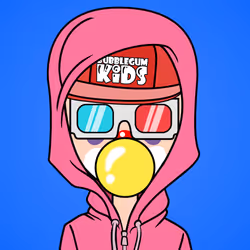 Bubblegum Kid #412