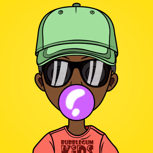 Bubblegum Kid #7591