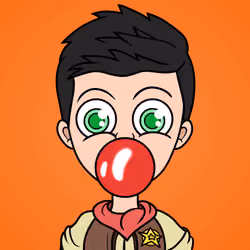 Bubblegum Kid #6985