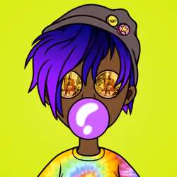 Bubblegum Kid #7551