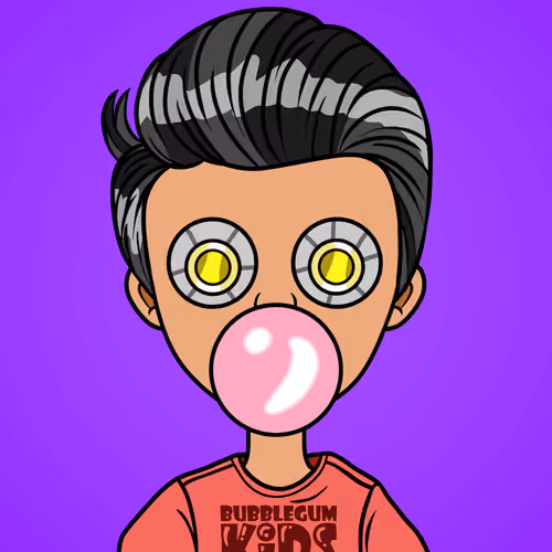 Bubblegum Kid #6825