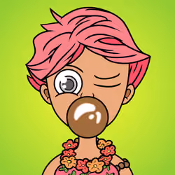 Bubblegum Kid #9582