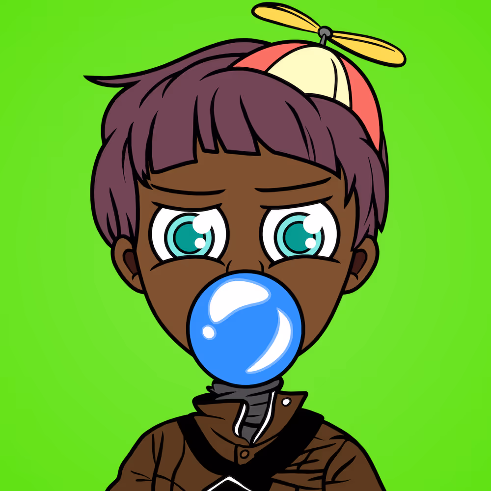 Bubblegum Kid #2416